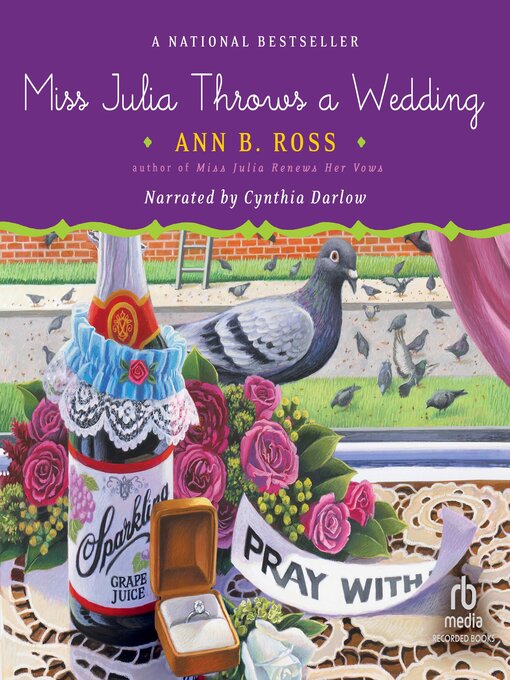 Title details for Miss Julia Throws a Wedding by Ann B. Ross - Wait list